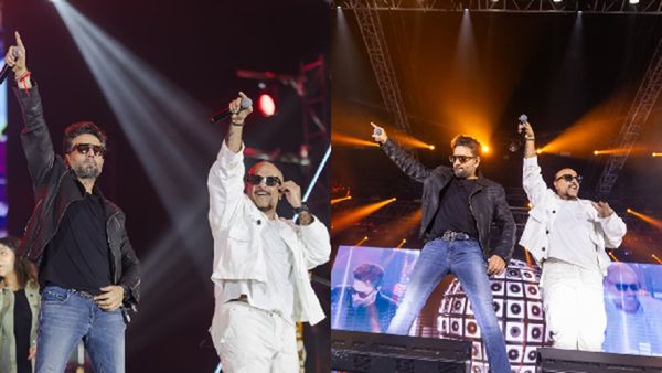 Celebrating 25 Years Of The Music Mavericks With Power-packed Performance Of Vishal-Sheykhar Live In Delhi