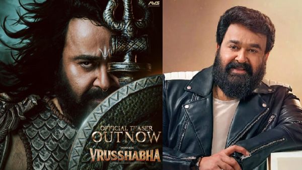 Vrusshabha Fever Grips Fans Even Day After Teaser Launch – Mohanlal’s Kingly Avatar Rules X