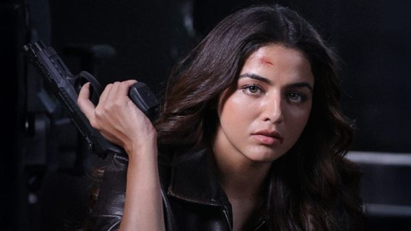 G2: Wamiqa Gabbi's Poster From The High-octane Spy-thriller Starring Adivi Sesh Launched On Her Birthday