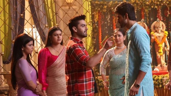 Yeh Rishta Kya Kehlata Hai Written Update September 16: Armaan-Krish Fight Over Abhira; Dadi Sa’s Big Decision