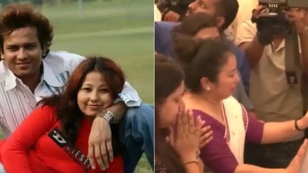 Zubeen Garg Funeral: Late Singer's Wife Garima Cries Inconsolably As She Bids Her Final Goodbye To Him