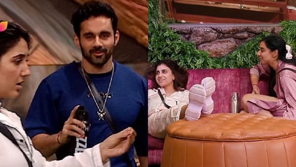 Bigg Boss 19: Abhishek Bajaj Runs To 21-Year-Old Ashnoor Kaur Mid-Shower After Ex-Wife Mention