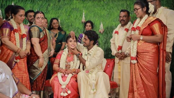 Abishan Jeevinth Marries Akkila: Tourist Family Director's Wedding Celebrations Draw Tamil Cinema Celebrities
