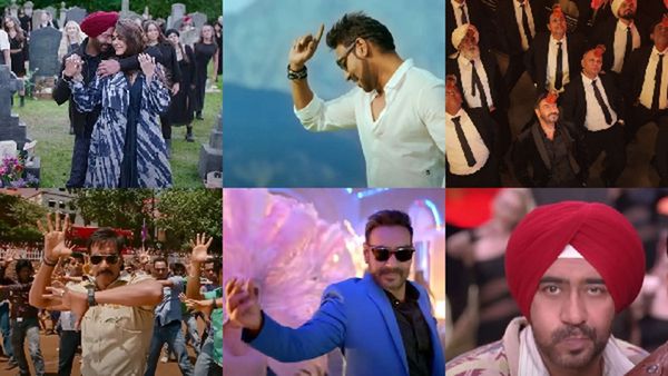 From Po Po To Jhoom Sharaabi: Ajay Devgn’s Viral Hook-Steps That Have A Fanbase Of Their Own!