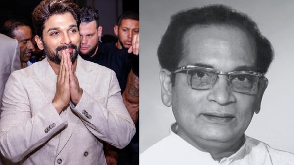 Allu Arjun Remembering His Grandfather, Padma Shri Late Allu Ramalingaiah On His Birthday Anniversary!