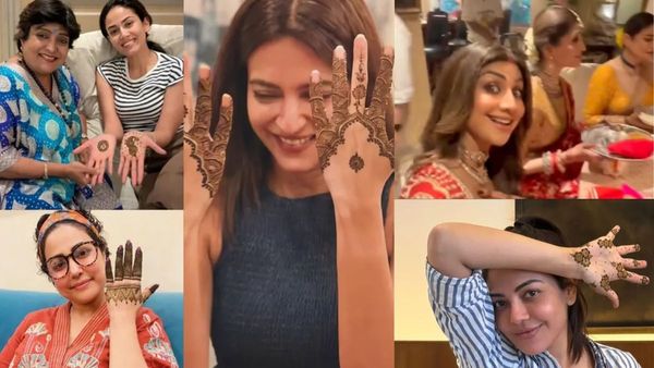 Bollywood Karva Chauth 2025 LIVE: Hina Khan Decks Up For First Karwa Chauth, Shilpa Shetty Turns Desi Girl