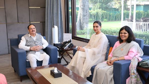 Deepika Padukone Appointed ‘Mental Health Ambassador’ By The Union Ministry of Health & Family Welfare