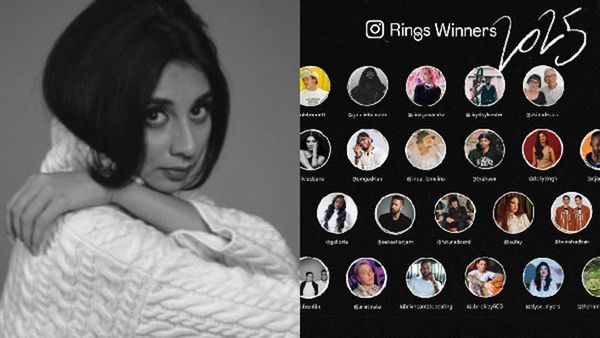 Creator Dolly Singh Shines As India’s Instagram 2025 Rings Award Winner!
