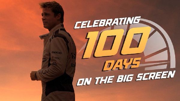 F1 The Movie: 100 Days On Track And Still Racing In Cinemas In India