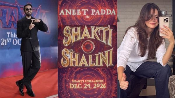 Shakti Shalini: Thamma Ayushmann Khurrana Welcomes Aneet Padda To Maddock Films' Horror Comedy Universe