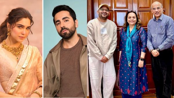 CONFIRMED: Ayushmann-Sharvari In Uunchai Makers' Next; Sooraj Barjatya Film Goes On Floors Next Month
