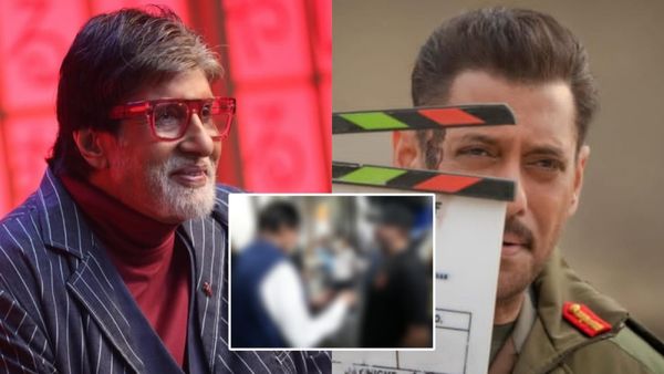 Battle Of Galwan: Amitabh Bachchan To Reunite With Salman AGAIN? Big B's Viral On-Set Pic Sparks Speculations