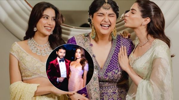 Anshula Kapoor-Rohan Thakkar Engagement Pics: Janhvi Gets Teary-Eyed; Holds 'Shikhu' Close In Unseen Moments