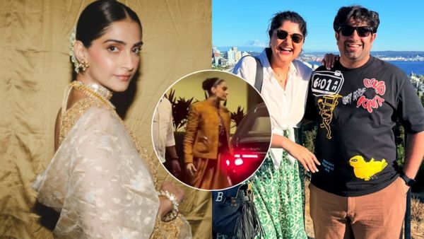 Anshula Kapoor Engagement: Sonam Kapoor Makes FIRST Public Appearance Amid 2nd Pregnancy Buzz; Refuses To...