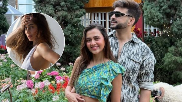 'The Only Right Swipe...': Did Tejasswi Take Indirect Dig At Karan's Ex Anusha? Fans Go Wild Over Her Caption