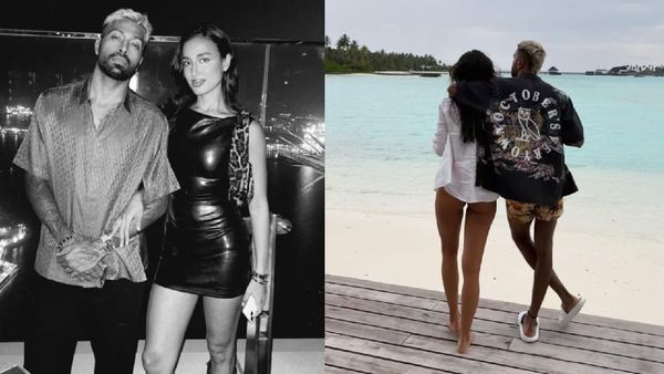 Hardik Pandya Publicly Confirms His Relationship With Model Mahieka Sharma With Love Filled Pics