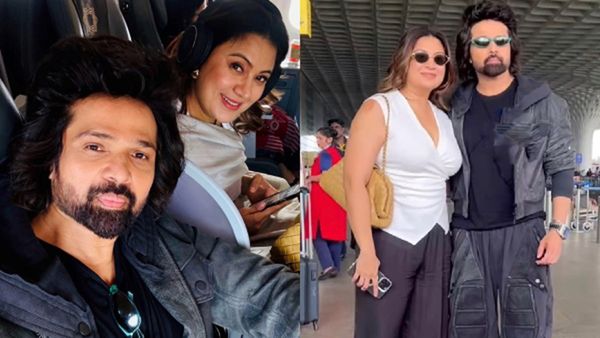 Superstar rockstar Himesh Reshammiya Jams With Wife Sonia Kapoor On Her Birthday, Creates A Fun-filled Reel