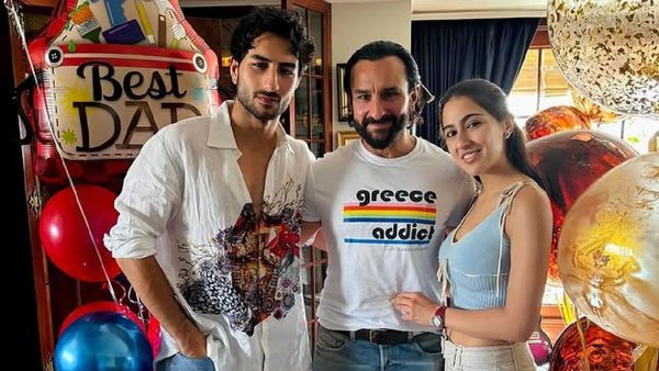 Ibrahim Ali Khan REACTS To Frequent Comparisons With Saif Ali Khan: That Becomes A Standard