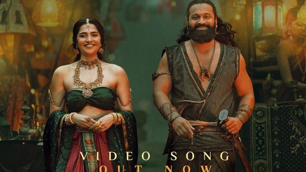 Kantara Chapter 1 New Song Mann Mohini Out Now! Rishab Shetty and Rukmini Vasanth’s Chemistry is Magical