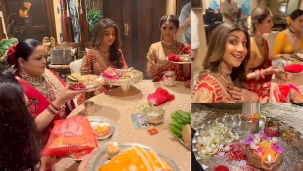 Chand Timing Today: When To Break Karva Chauth 2025 Fast? Shilpa Shetty Gives Glimpse Of Puja- VIDEO