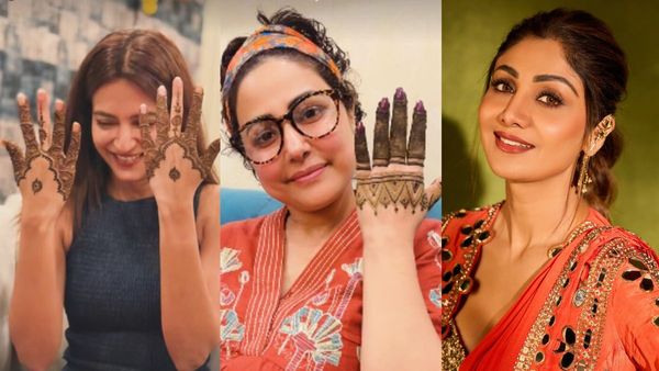 Karwa Chauth 2025: Shilpa Shetty To Hina Khan, Bollywood Celebs Dazzle In Festive Glow