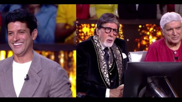 Kaun Banega Crorepati: Why Big B Pointed Towards Javed Akhtar When Farhan Asks ‘Who Was More Popular Among...?