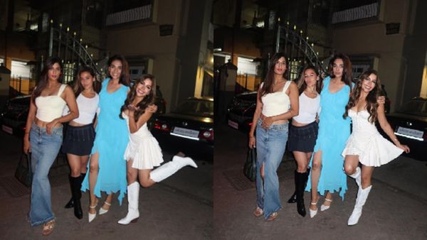 Krishna Shroff's Chhoriyan Chali Gaon Reunion: When Sisterhood Goes Beyond The Show