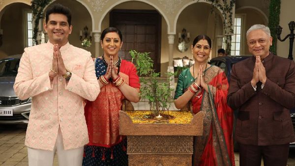 Diwali 2025: Parvati And Om From Kahaani Ghar Ghar Kii Joins Tulsi In Kyunki Saas Bhi Kabhi Bahu Thi