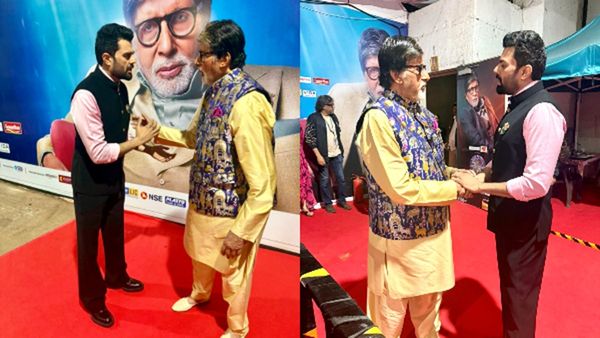 Maniesh Paul Begins Diwali On A High Note With Amitabh Bachchan’s Blessings! The Actor Shared Picture