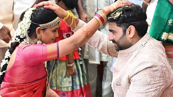 Nara Rohith Wedding: Actor Marries Siree Lella In Hyderabad Amid Star-Studded Celebrations