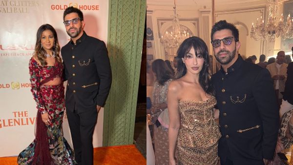 Priyanka Chopra Jonas, Nick Jonas, Nora Fatehi, And Jay Sean Groove To The Beats Of DJ Krish In New York City