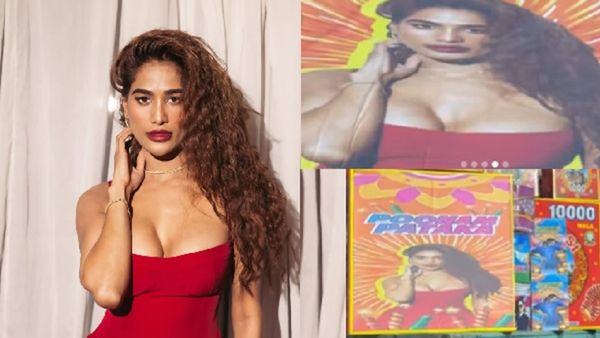 Poonam Reacts, “Who Decided To Make Me The Brand Ambassador Of Literal Fire?”