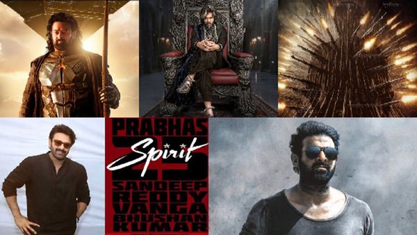 Prabhas Birthday Speical: A Glimpse Into the Pan-India Star’s Power-Packed Lineup Across Genres