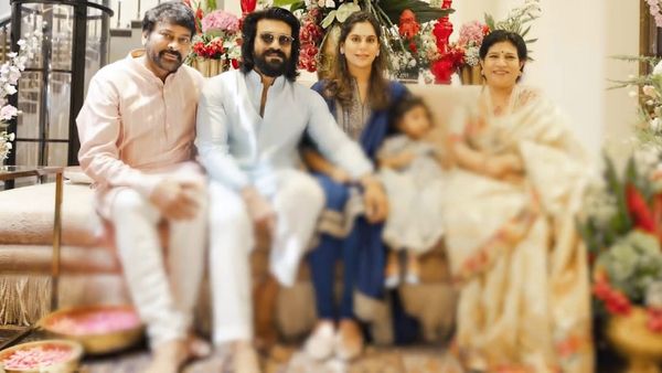 Ram Charan And Upasana Kamineni Konidela Expecting Second Child: Couple Shares Family Celebration Video