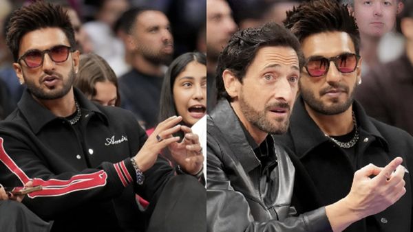 Ranveer Singh And Adrien Brody: A Powerhouse Crossover in Abu Dhabi