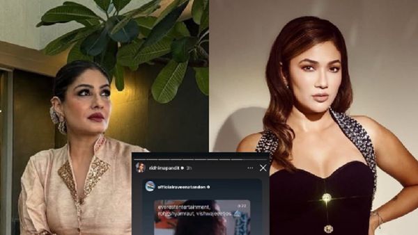 Raveena Tandon Pours In Her Praises On Ridhima Pandit’s Debut As A Leading Lady On The Silver Screen