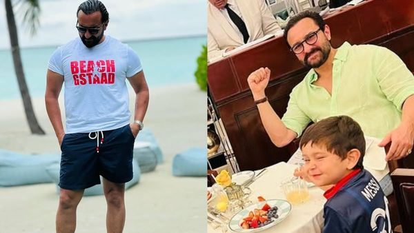 Saif Ali Khan Recalls How Intruder Injured Jeh During Invasion: He Had Two Knives & Went Mad