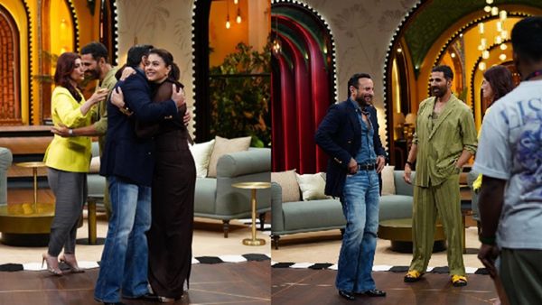 Saif Ali Khan on Joining Two Much: “When Akshay First Suggested It, I Said, ‘Me? No.’ Now I Think It Turned..