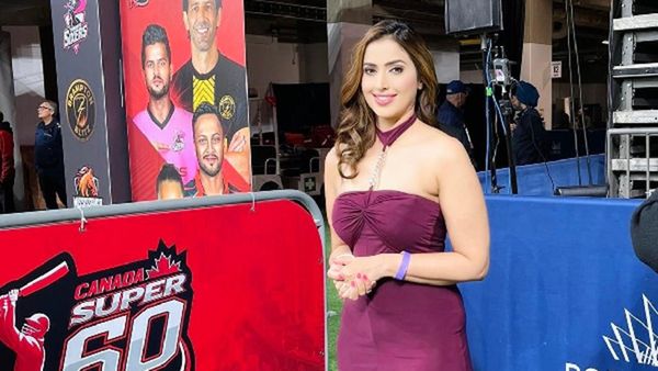 Actress Samaira Sandhu Shines As Celebrity Guest At Canada Super 60 In Vancouver!