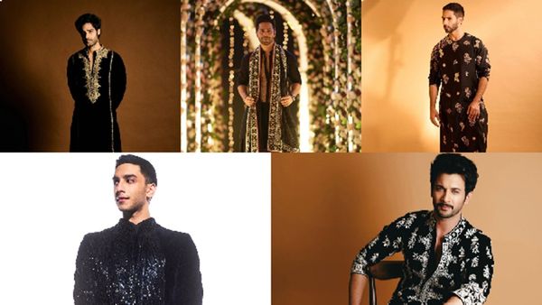 Shahid Kapoor To Rohit Saraf: Black Is The New Gold: Take Cues from B-Town Heartthrobs