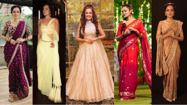DIWALI FASHION 2025: 5 Stunning Outfit Inspirations From Sheena Chohan To Help You Ace Your Diwali Game