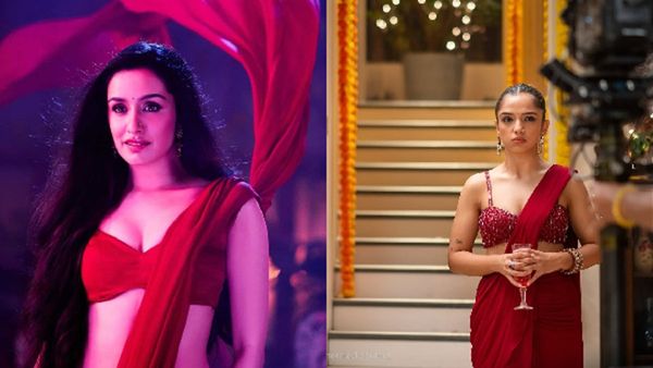 Shraddha Kapoor to Ahsaas Channa: 5 Actresses Who Stunned in Red Hot Sarees On-Screen