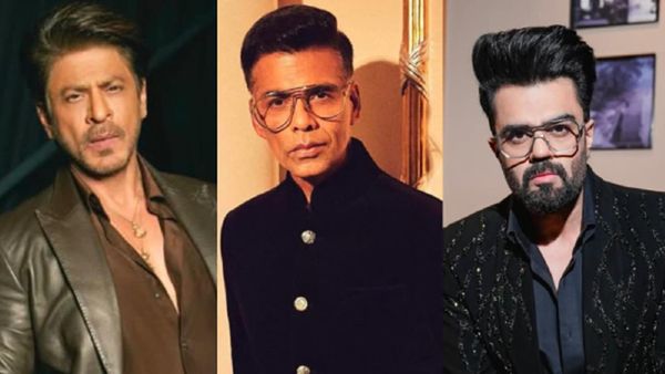 SRK, Karan Johar And Maniesh Paul To Host The Historic 70th Filmfare Awards In Ahmedabad