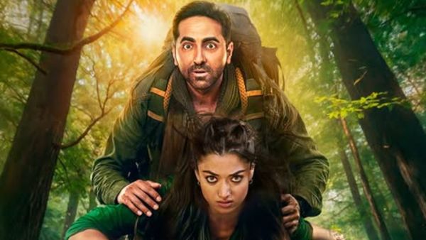 Thamma Overseas Review: Ayushmann & Rashmika’s Film Is Entertaining Horror Comedy But The Story Lacks….