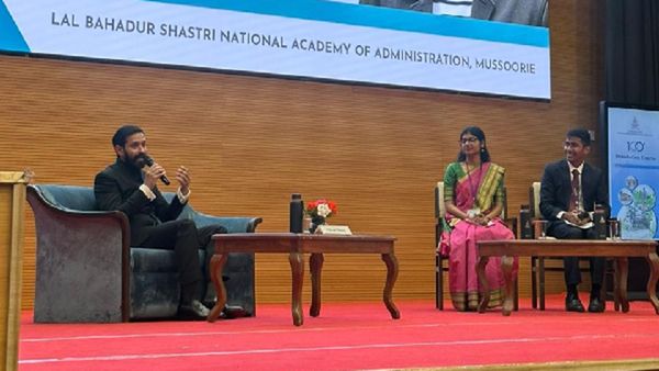 Lal Bahadur Shastri National Academy Of Administration Invited National Award Winner Vikrant Massey