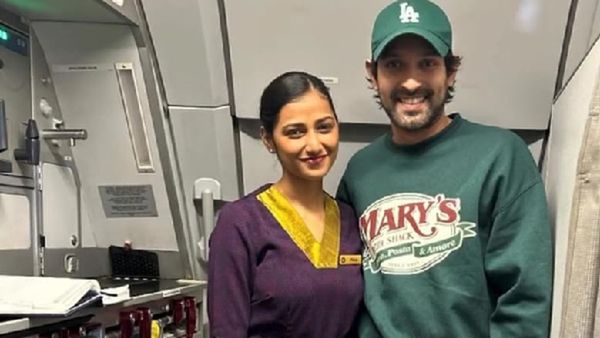 Flight Attendant’s Heartfelt Fan Moment With National Award Winner Vikrant Massey Goes Viral!