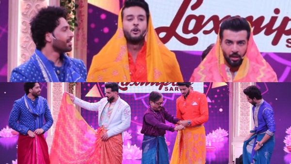 Zee Rishton Ka Mela Telecast Date: Zee TV Stars Light Up Stage With Saree-Tying Challenge At Diwali Special