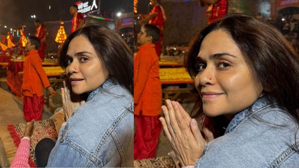 Planning Varanasi Trip? Take Inspiration From Amruta Khanvilkar On How To Enjoy Relaxing Vacation In Kashi