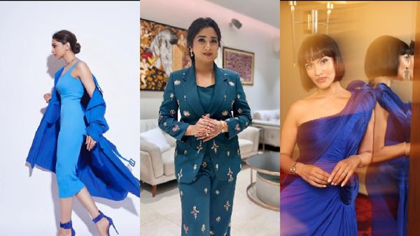 Deepika Padukone, Anoushka Shankar to Shreya Ghoshal: Renowned Female Artists Who Stunned in Blue Ensembles