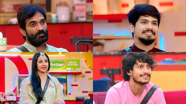 Bigg Boss Telugu 9 Elimination Voting Trends Week 9: Who Is In Bottom 3? Bharani, Ramu, Sanjana Or Srinivas